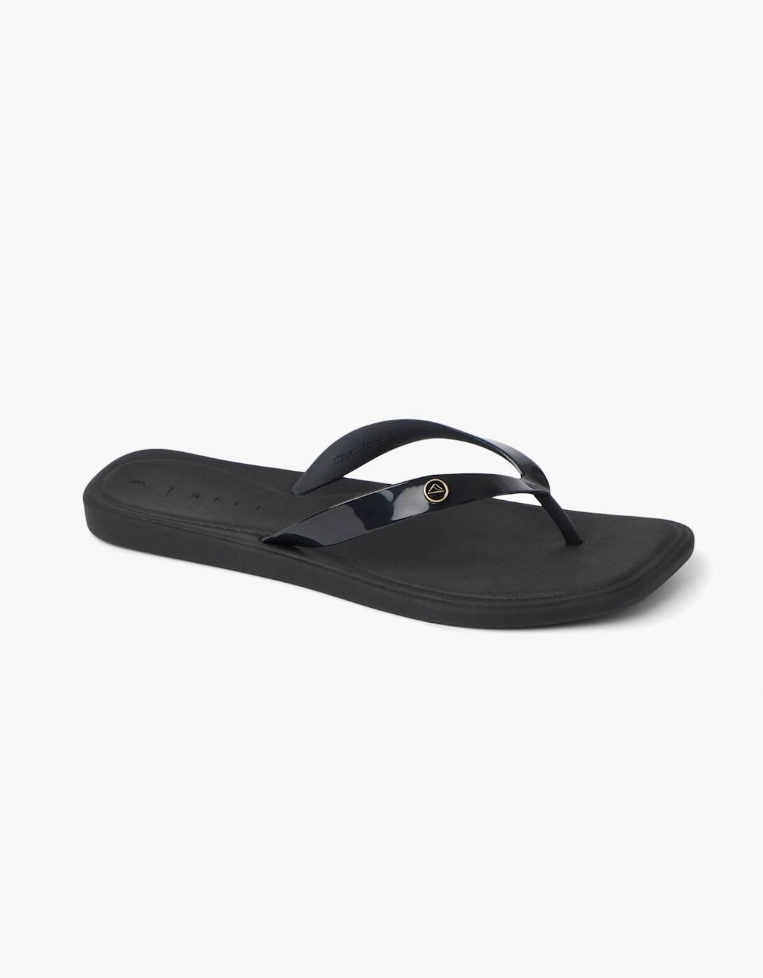Reef SOLAYE Womens Toe-Post Sandals Black
