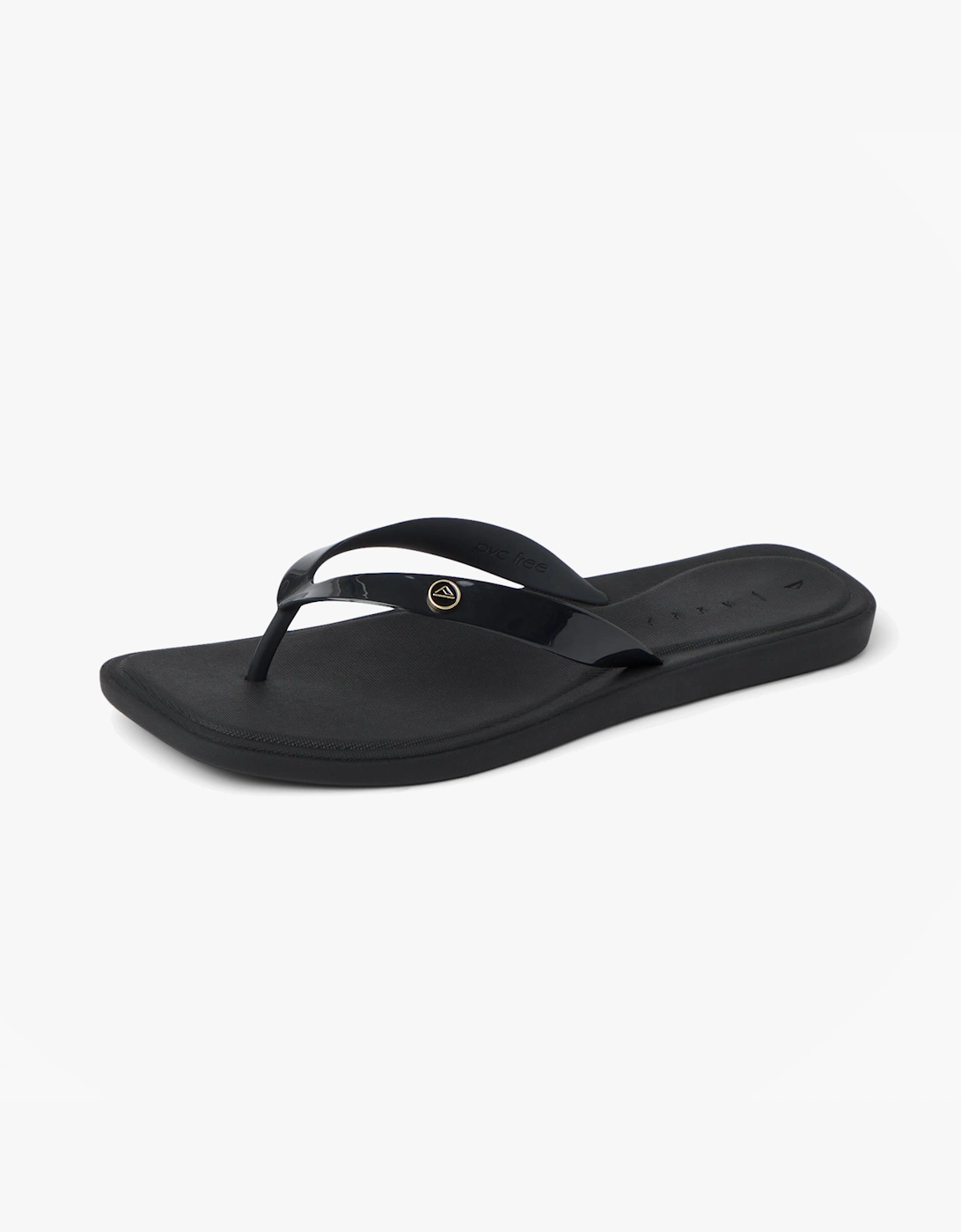 Reef SOLAYE Womens Toe-Post Sandals Black