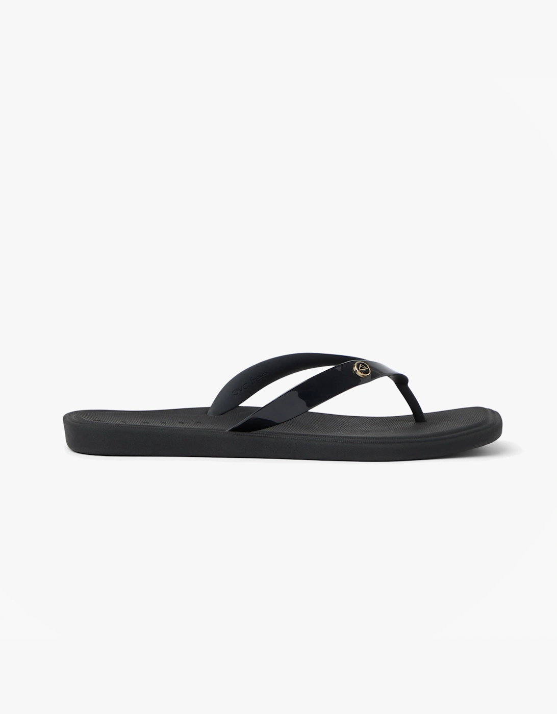 Reef SOLAYE Womens Toe-Post Sandals Black