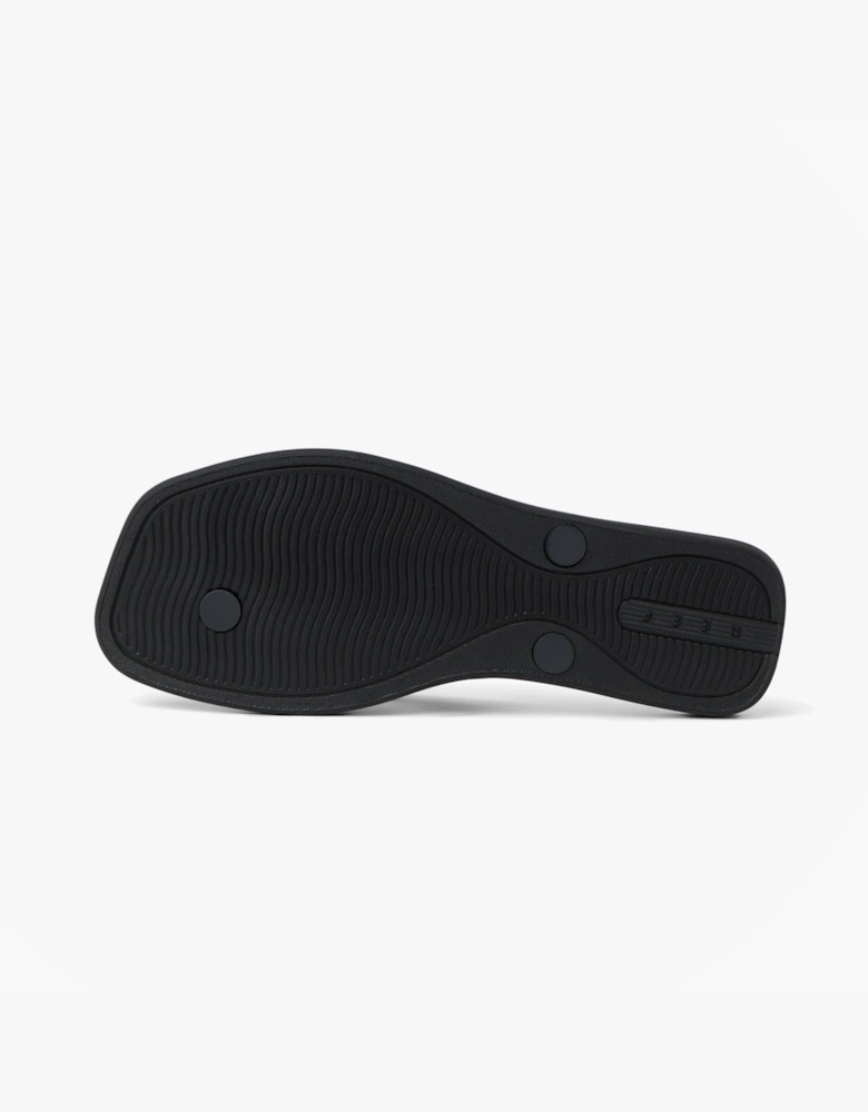 Reef SOLAYE Womens Toe-Post Sandals Black