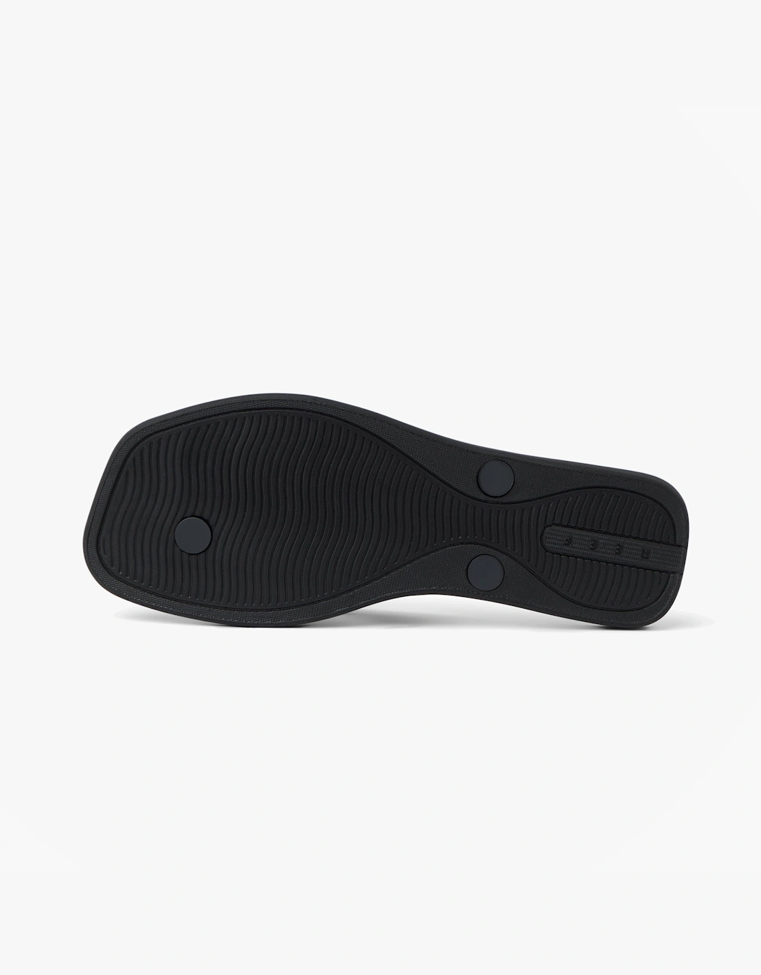 Reef SOLAYE Womens Toe-Post Sandals Black