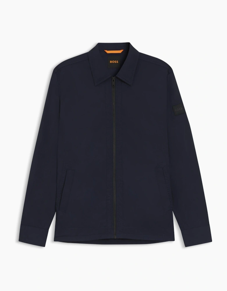 Collared Neck Long Sleeve Regular Fit Shirt