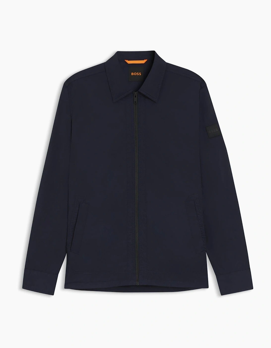 Collared Neck Long Sleeve Regular Fit Shirt, 2 of 1