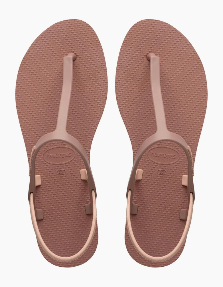 Womens Hav. You Paraty Rj Black 035 Flip Flops