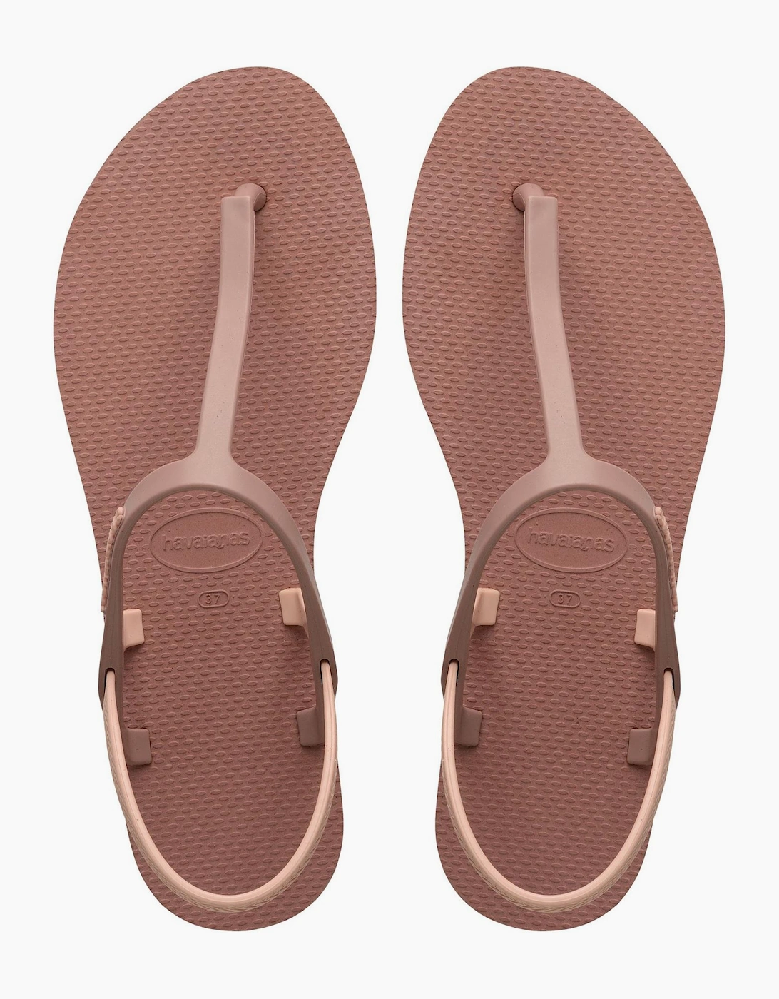 Womens Hav. You Paraty Rj Black 035 Flip Flops