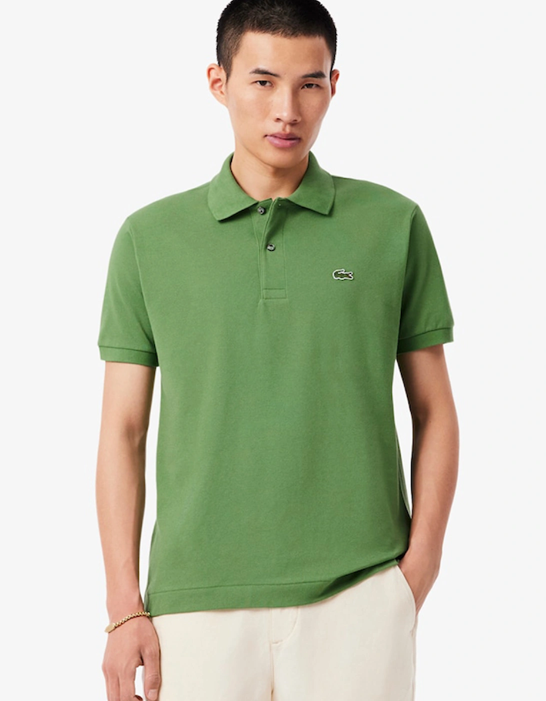 Lacoste Classic Fit L.12.12 Original Polo Shirt, 2 of 1