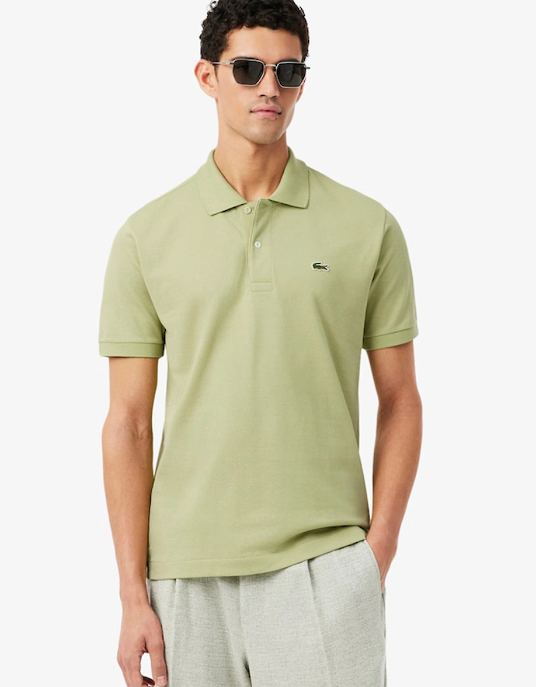 Lacoste Classic Fit L.12.12 Original Polo Shirt, 2 of 1