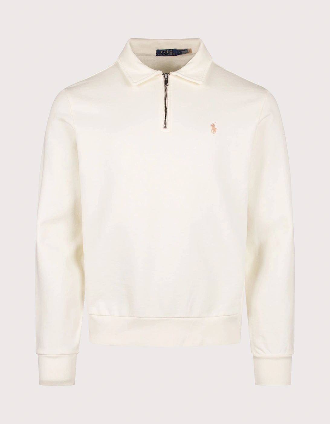 Loopback Quarter Zip Sweatshirt, 4 of 3