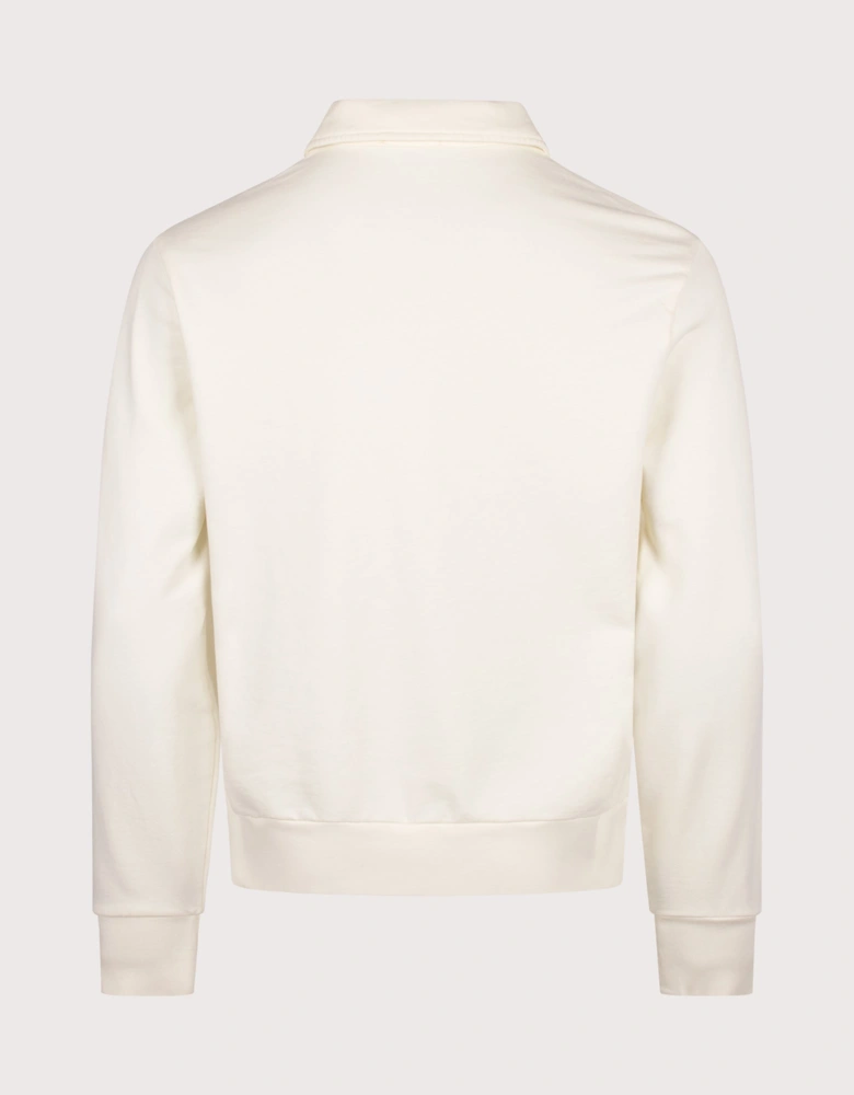 Loopback Quarter Zip Sweatshirt