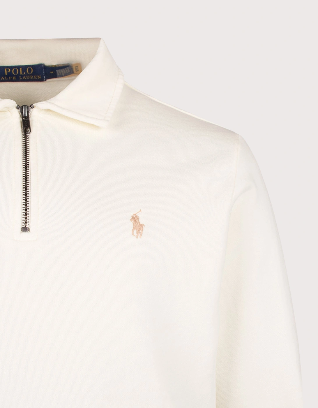 Loopback Quarter Zip Sweatshirt