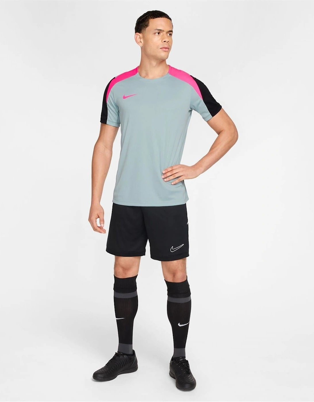 Strike Short Sleeve Football Top Adults
