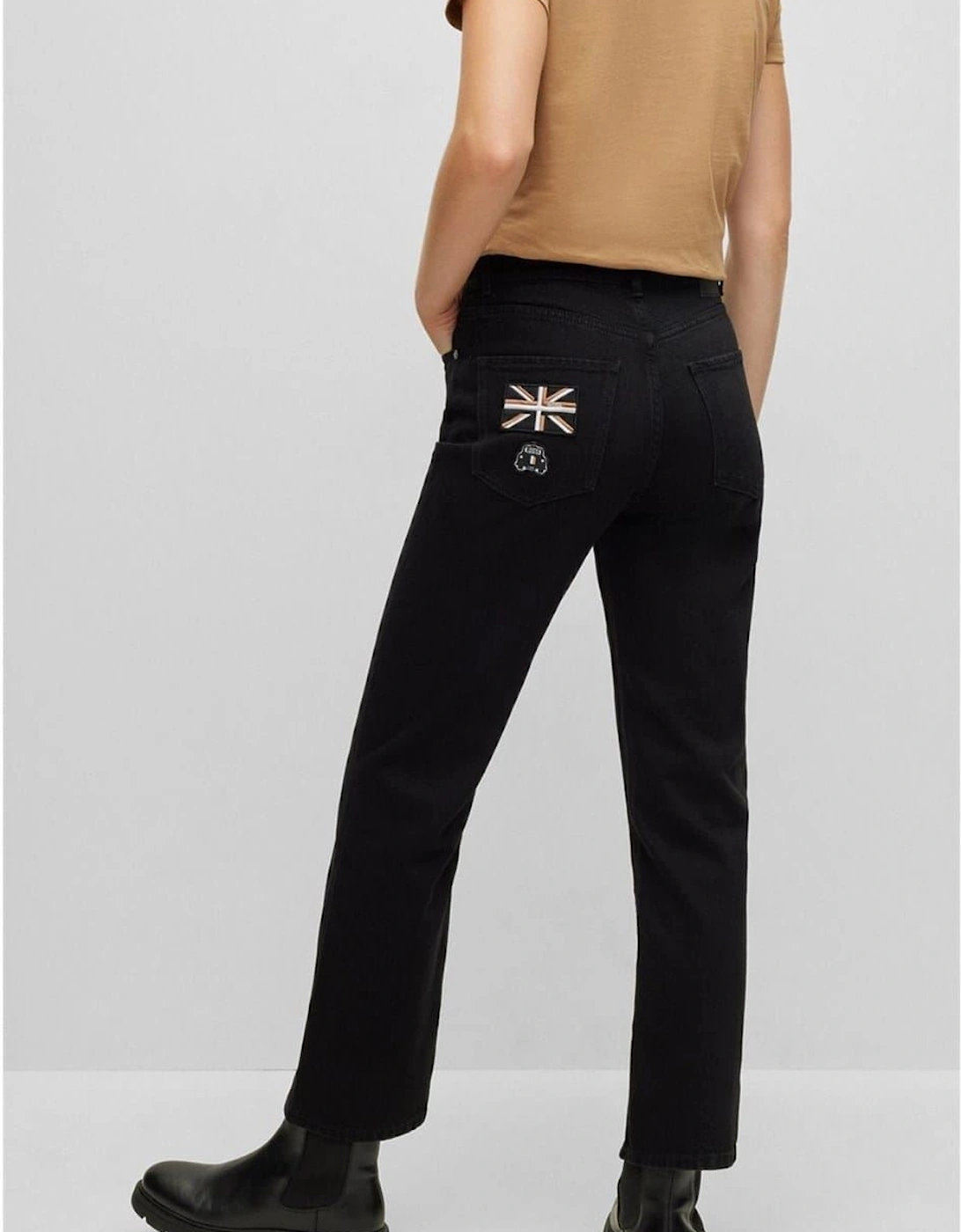 Slim Fit Crop Pants