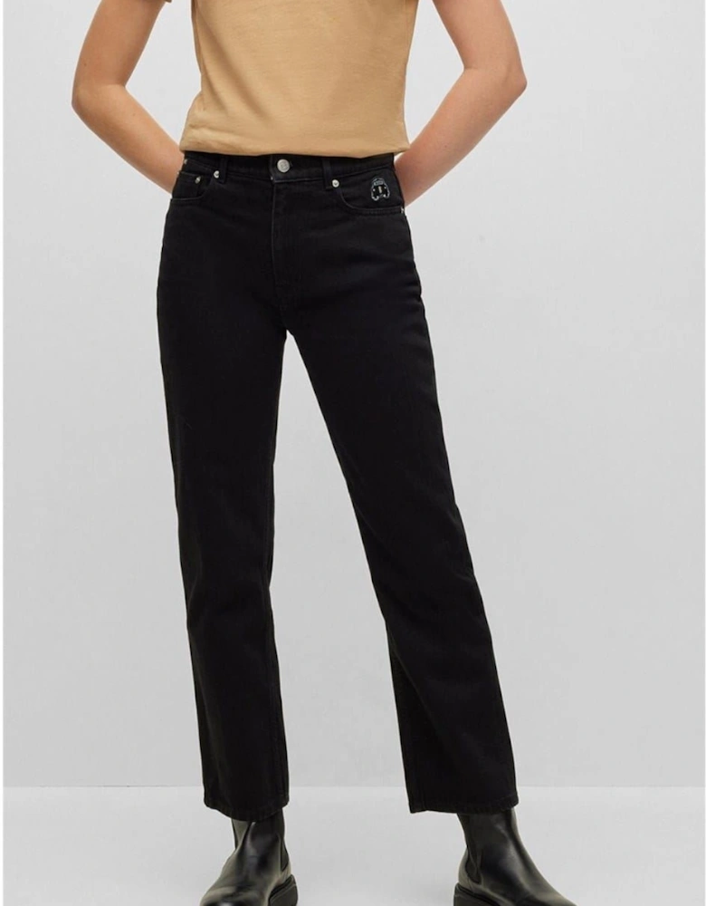 Slim Fit Crop Pants