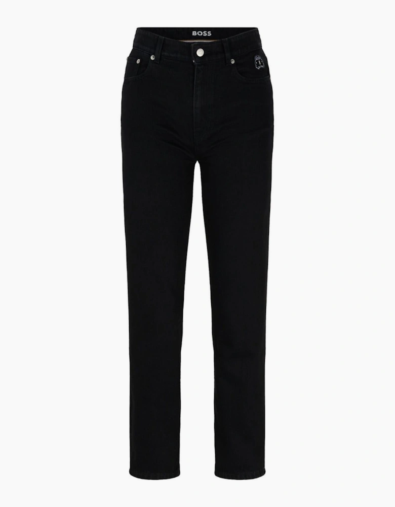 Slim Fit Crop Pants
