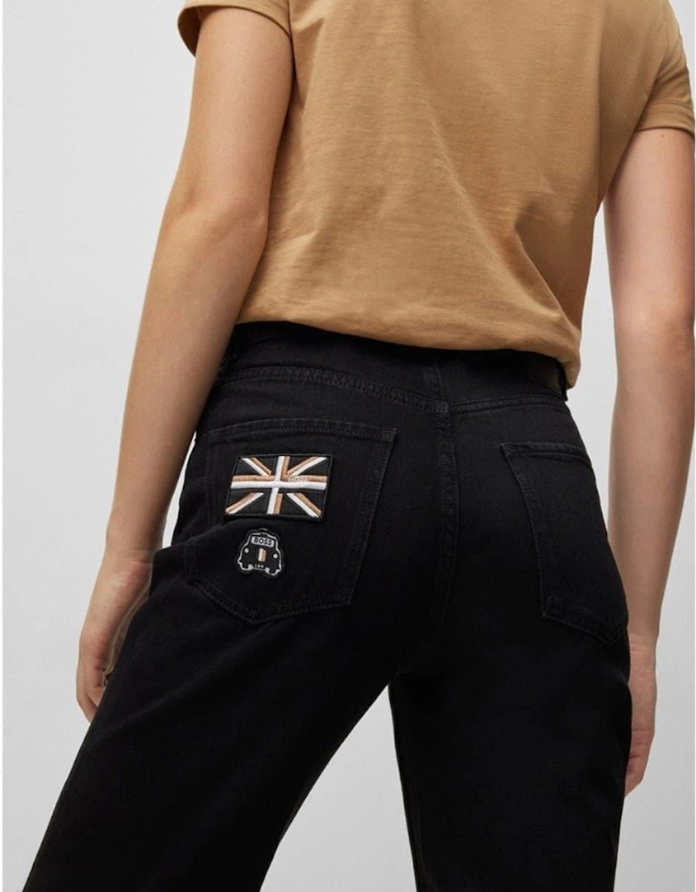 Slim Fit Crop Pants