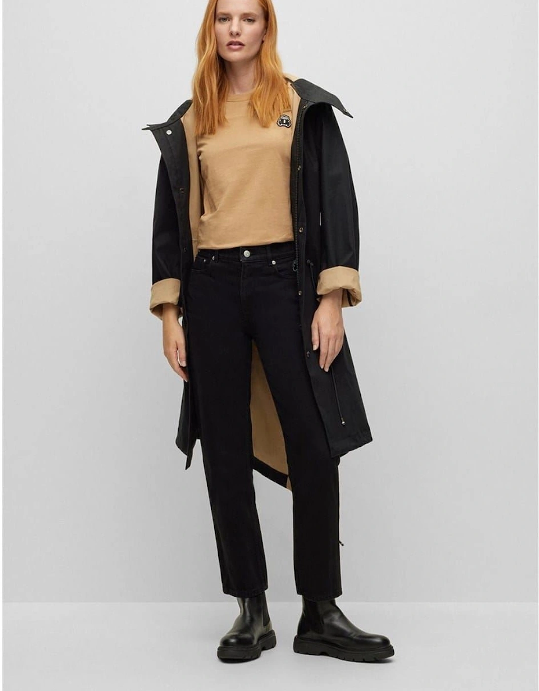Slim Fit Crop Pants