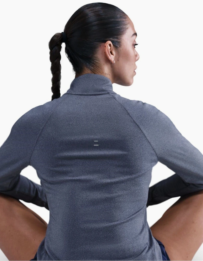 Womens Pacer Long Sleeve 1 2 Zip Running Top
