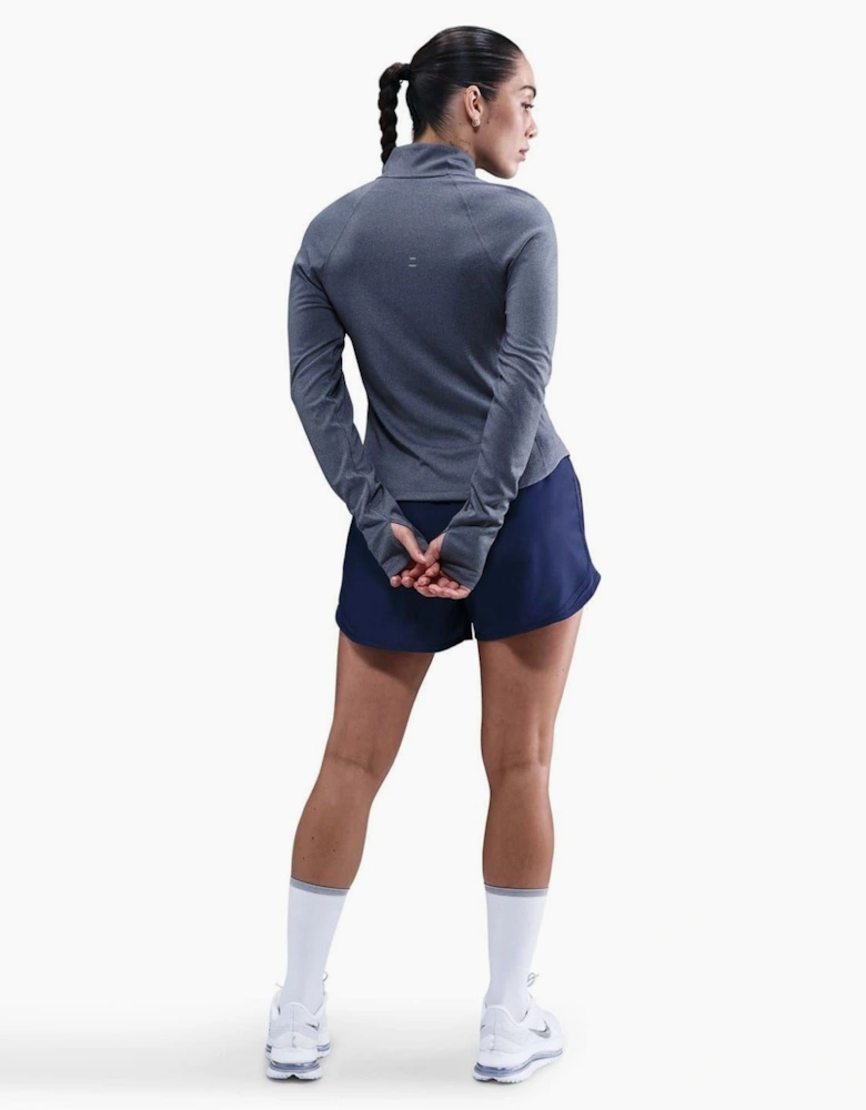 Womens Pacer Long Sleeve 1 2 Zip Running Top