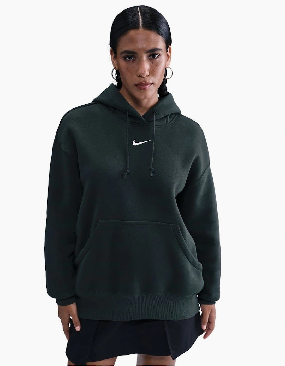 Phoenix Fleece Womens Over Oversized Pullover Hoodie