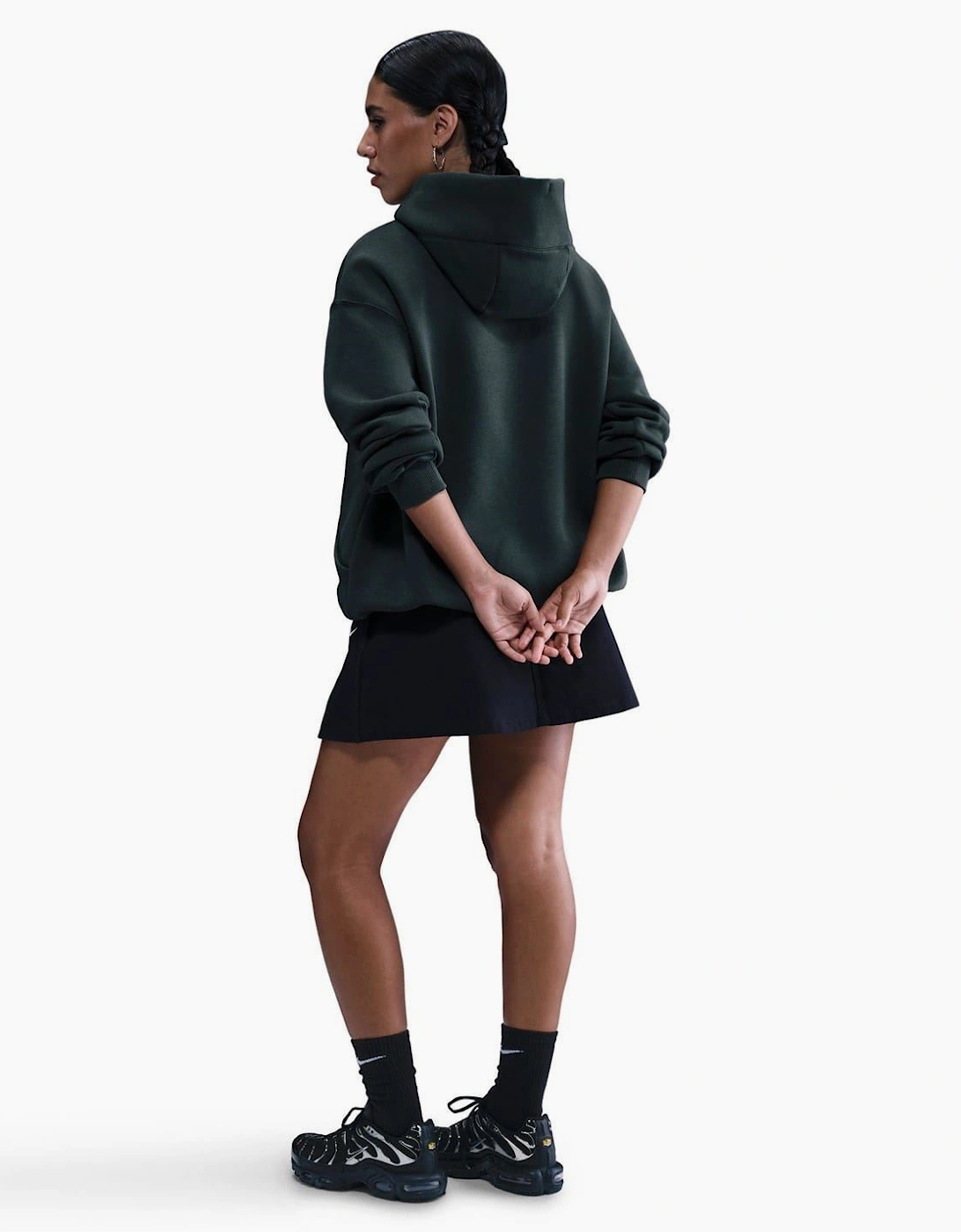 Phoenix Fleece Womens Over Oversized Pullover Hoodie