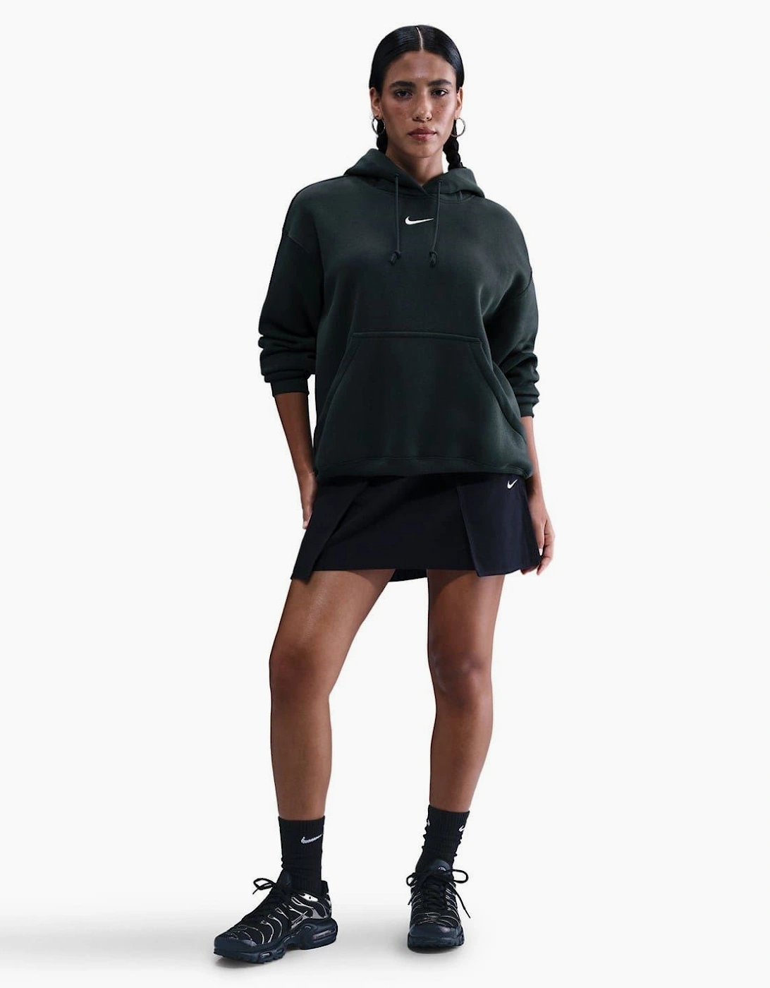 Phoenix Fleece Womens Over Oversized Pullover Hoodie