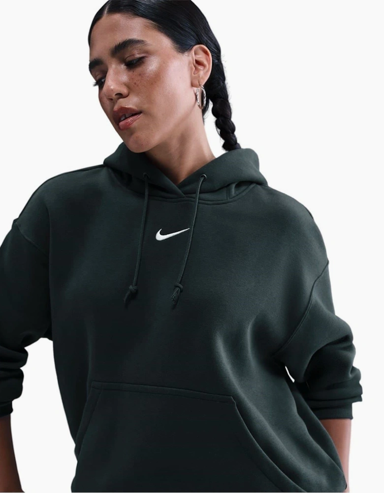 Phoenix Fleece Womens Over Oversized Pullover Hoodie
