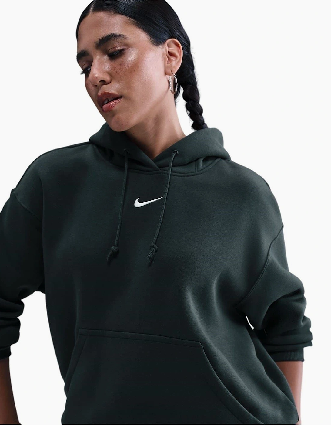 Phoenix Fleece Womens Over Oversized Pullover Hoodie