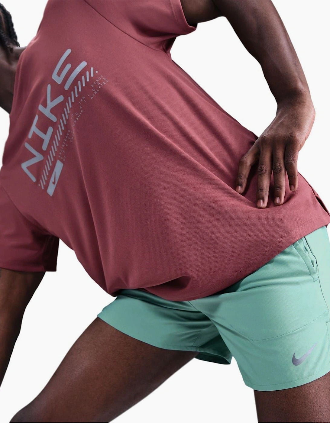 Mens Stride 5in Performance Shorts, 3 of 2