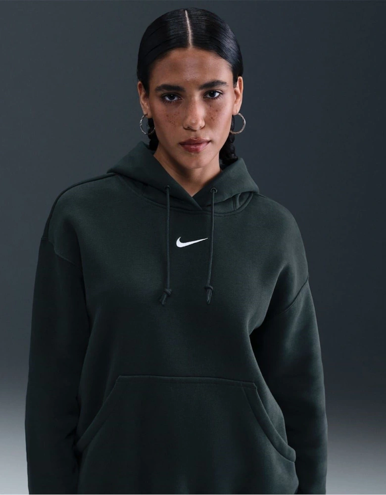 Phoenix Fleece Womens Over Oversized Pullover Hoodie
