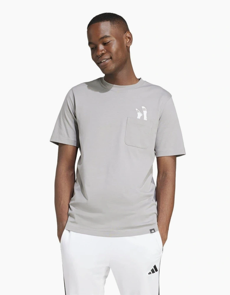 Regular Fit Short Sleeve Crew Neck T-Shirt
