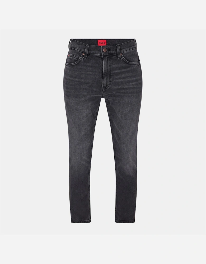 High Rise Slim Fit Five Pocket Jeans
