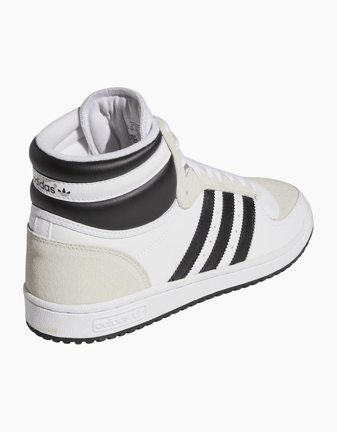 Top Ten Hi Top Canvas Sneakers