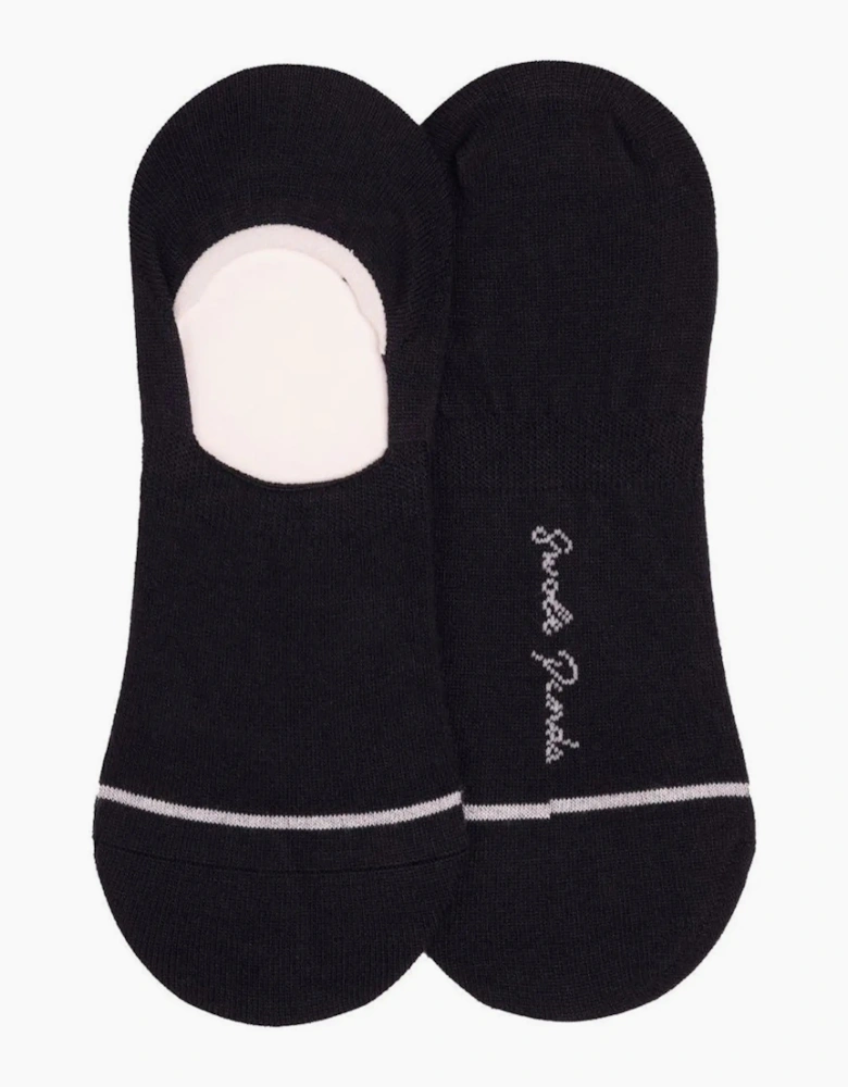 Swole Panda No-Show Socks Navy