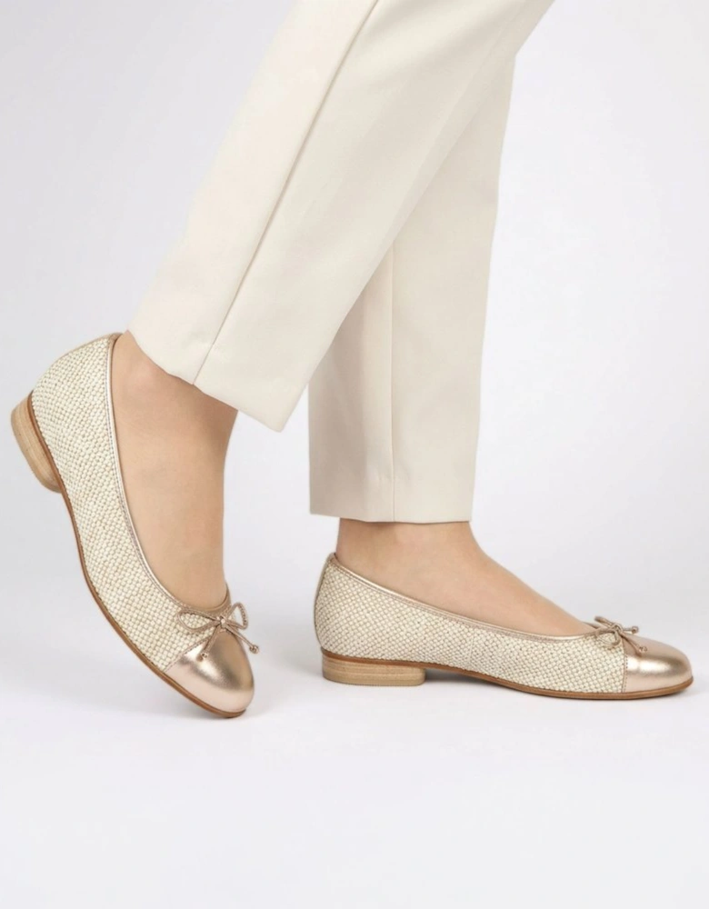Dulford Womens Ballet Pumps
