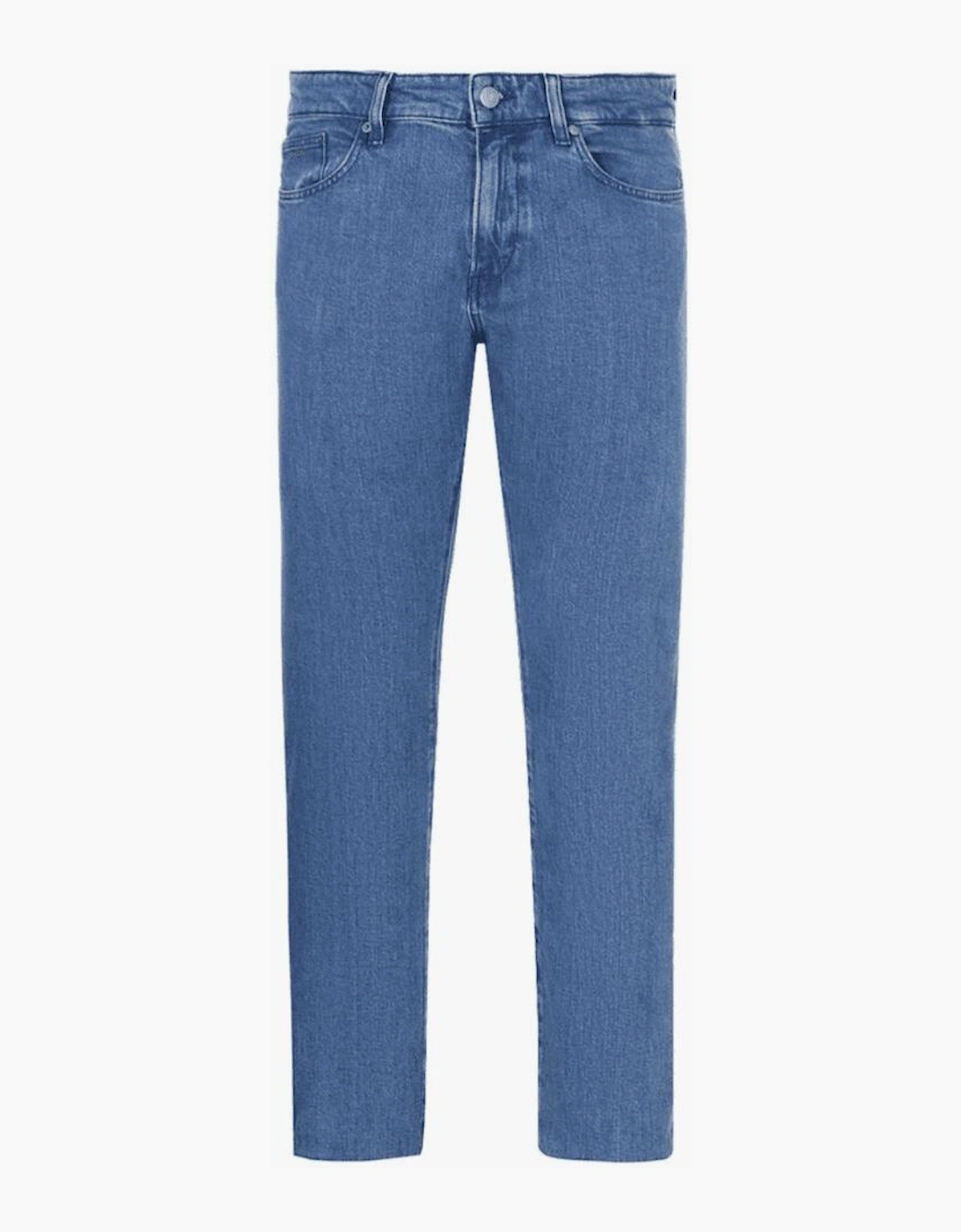 Delaware3-1 Slim Fit Blue Jeans, 4 of 3