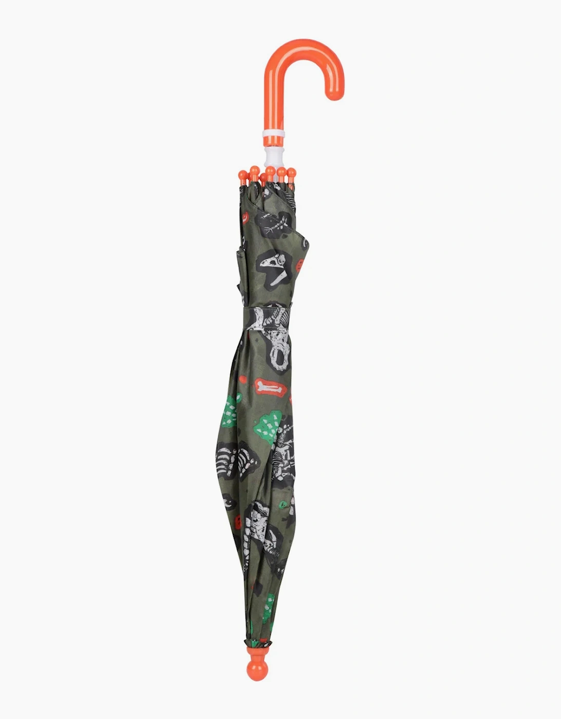Mountain Warehouse Childrens/Kids Dinosaur Skeleton Folding Umbrella