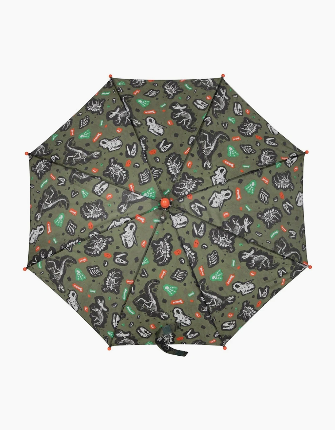 Mountain Warehouse Childrens/Kids Dinosaur Skeleton Folding Umbrella