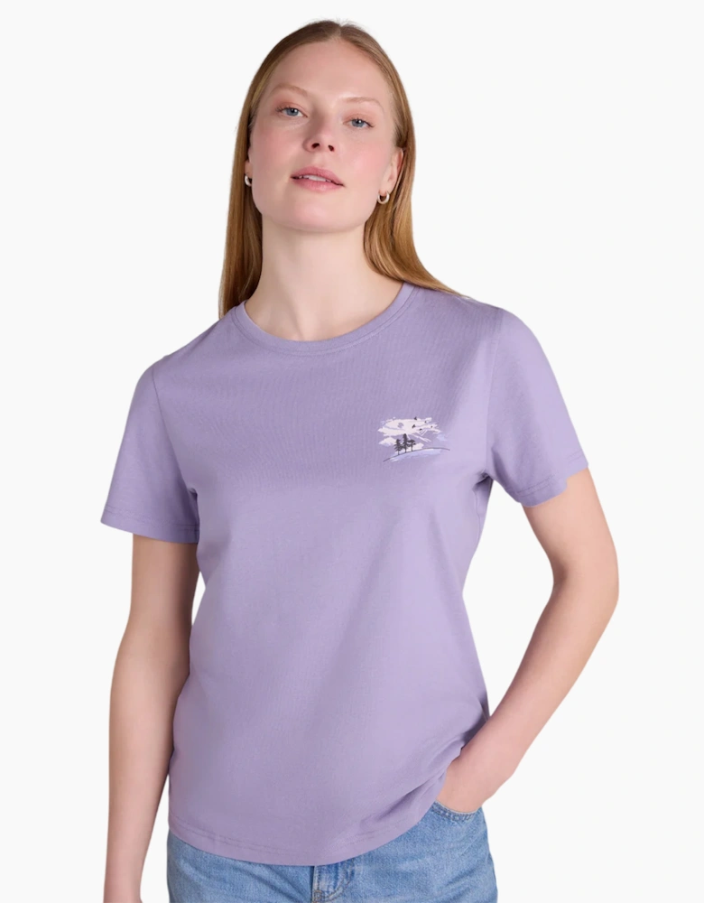 Mountain Warehouse Womens/Ladies Birds at Dusk T-Shirt