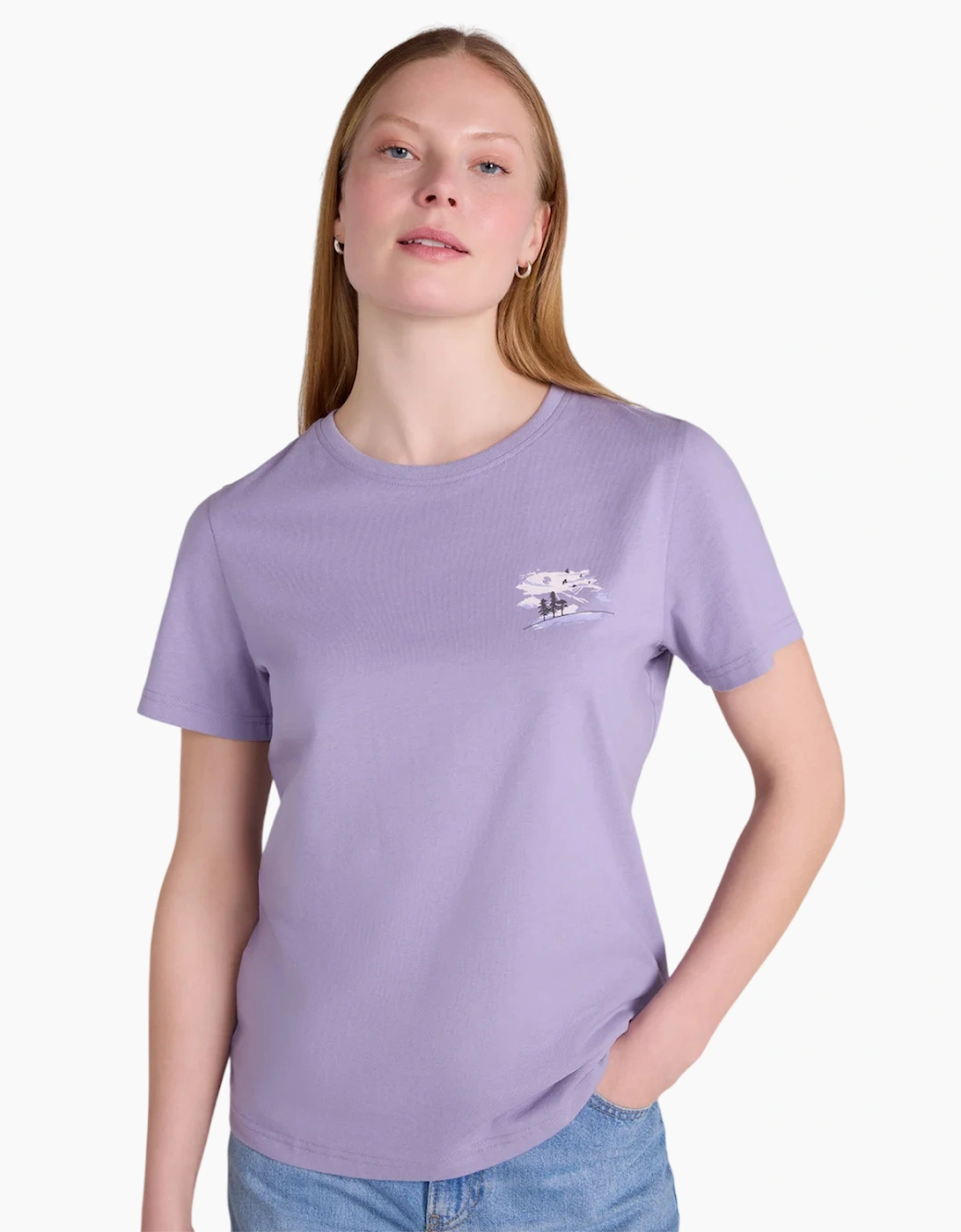 Mountain Warehouse Womens/Ladies Birds at Dusk T-Shirt