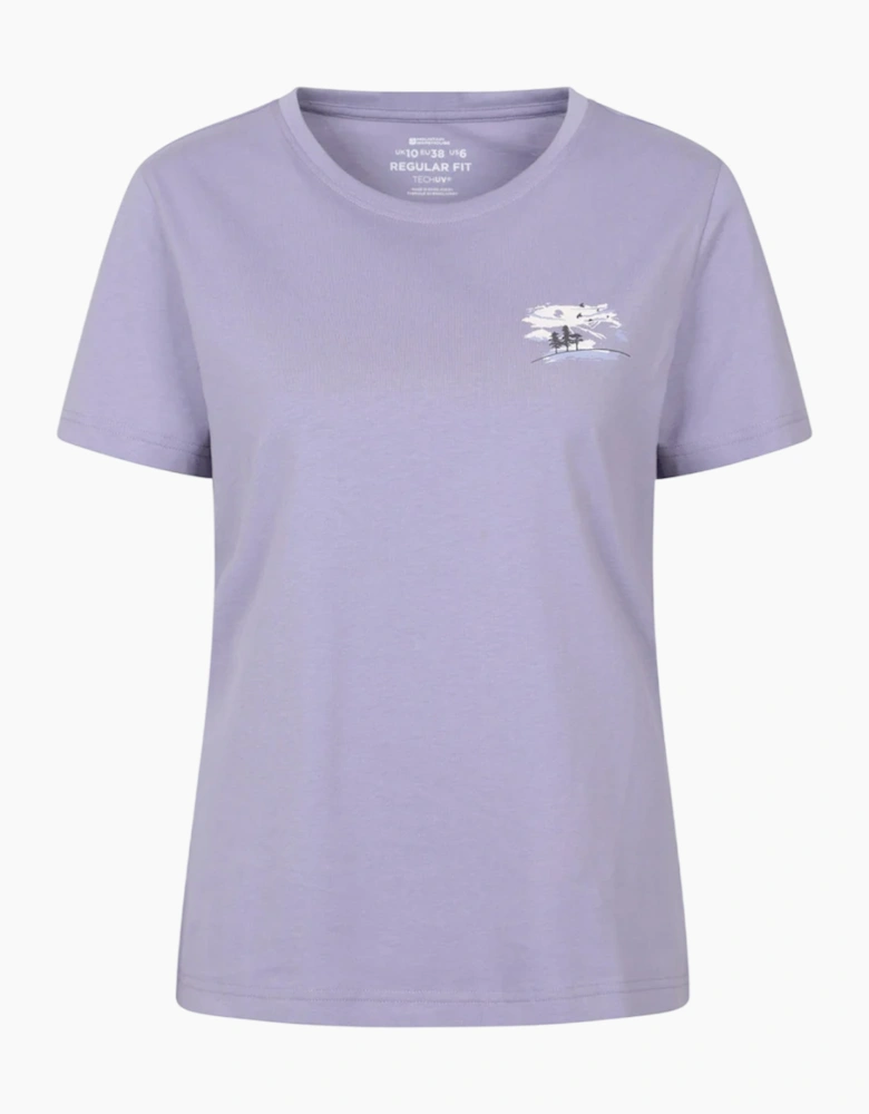 Mountain Warehouse Womens/Ladies Birds at Dusk T-Shirt