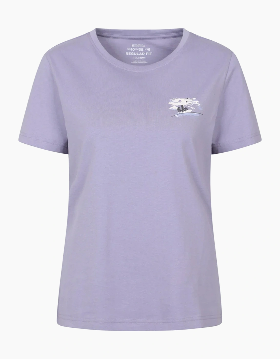 Mountain Warehouse Womens/Ladies Birds at Dusk T-Shirt