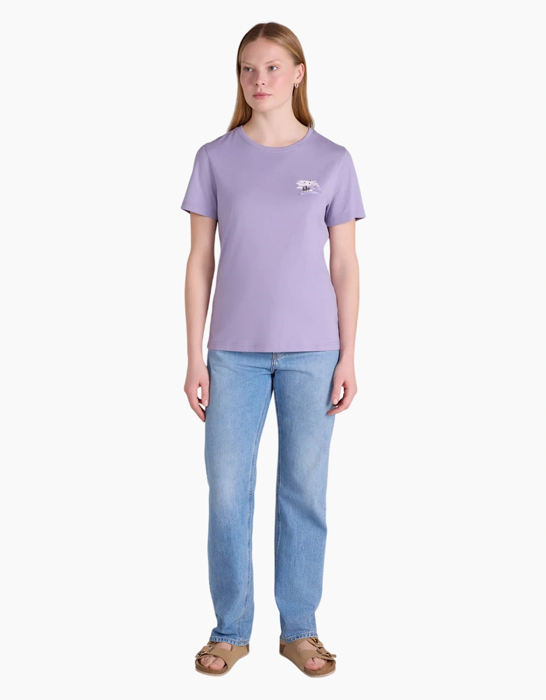 Mountain Warehouse Womens/Ladies Birds at Dusk T-Shirt