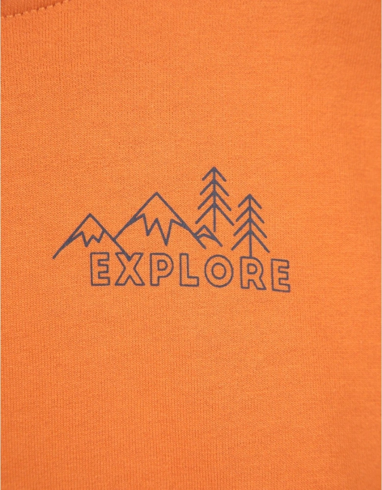 Mountain Warehouse Childrens/Kids Explore Graphic Hoodie