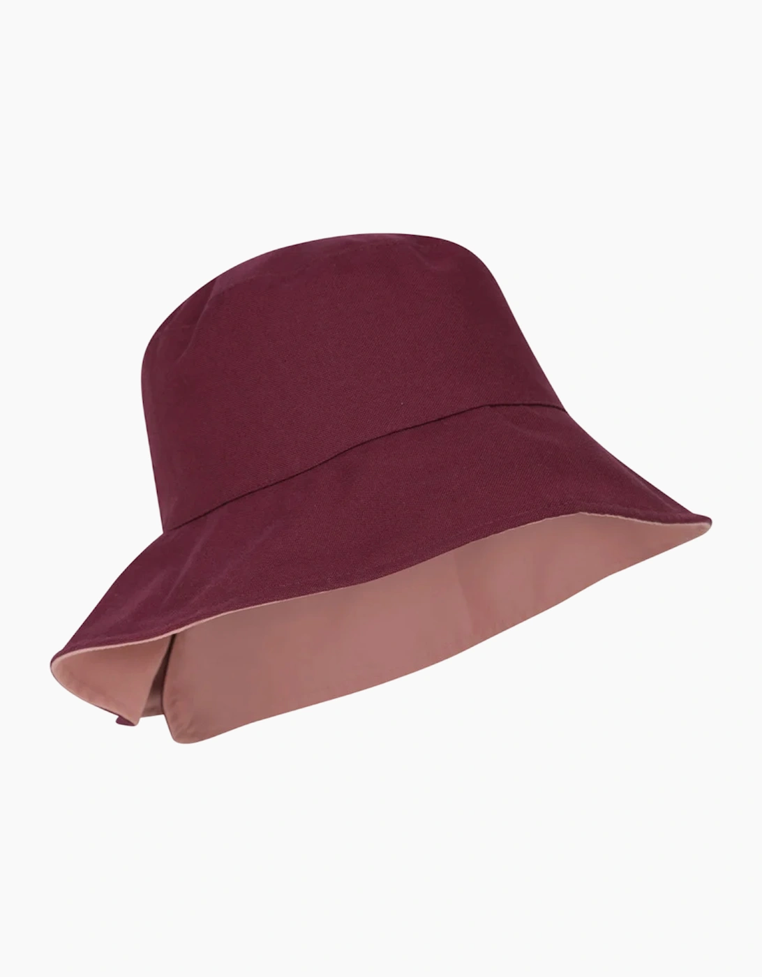 Mountain Warehouse Women's Red / Plain Reversible Bucket Hat - Size: One Size
