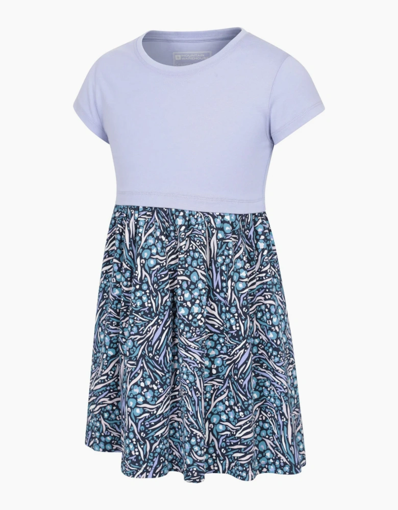 Mountain Warehouse Girls Petal Abstract Midi Dress