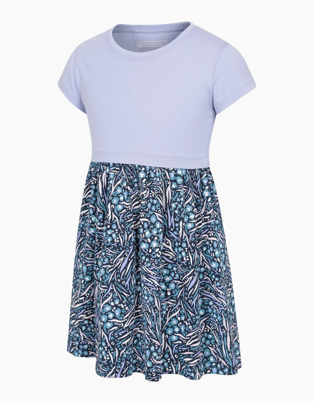 Mountain Warehouse Girls Petal Abstract Midi Dress