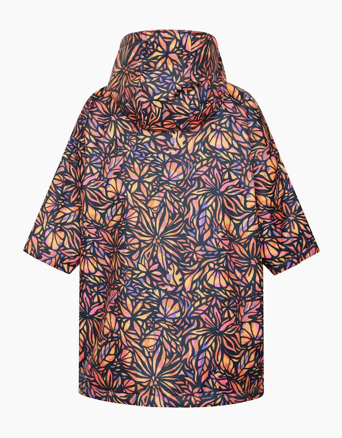 Mountain Warehouse Childrens/Kids Tidal Flowers Waterproof Changing Robe