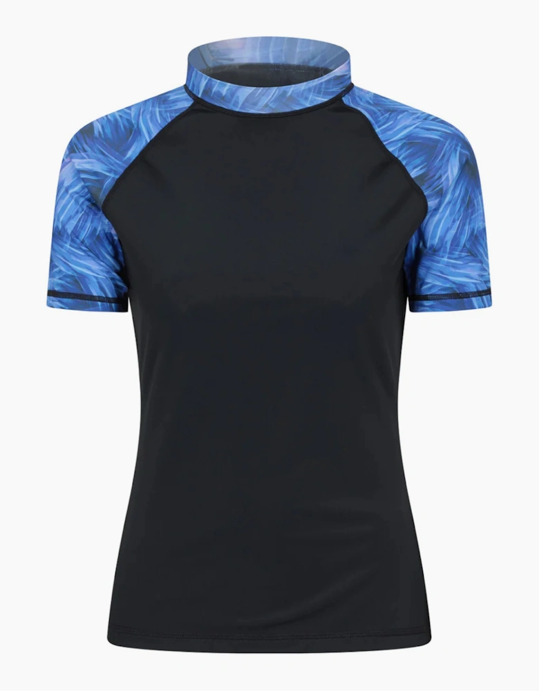 Mountain Warehouse Womens/Ladies Patterned Rash Guard
