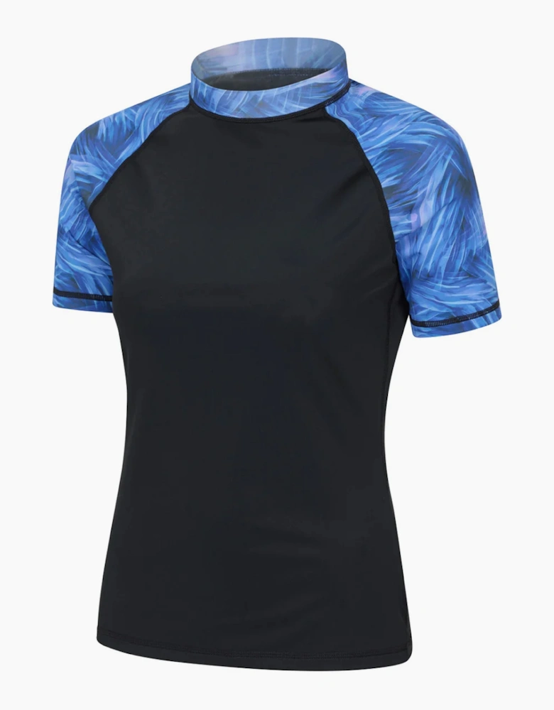 Mountain Warehouse Womens/Ladies Patterned Rash Guard