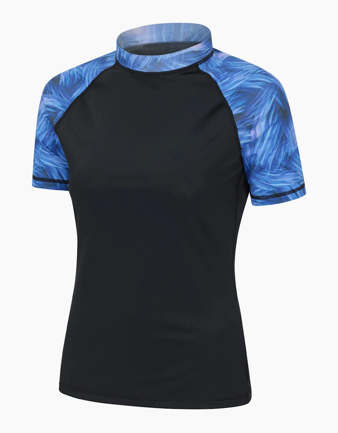 Mountain Warehouse Womens/Ladies Patterned Rash Guard